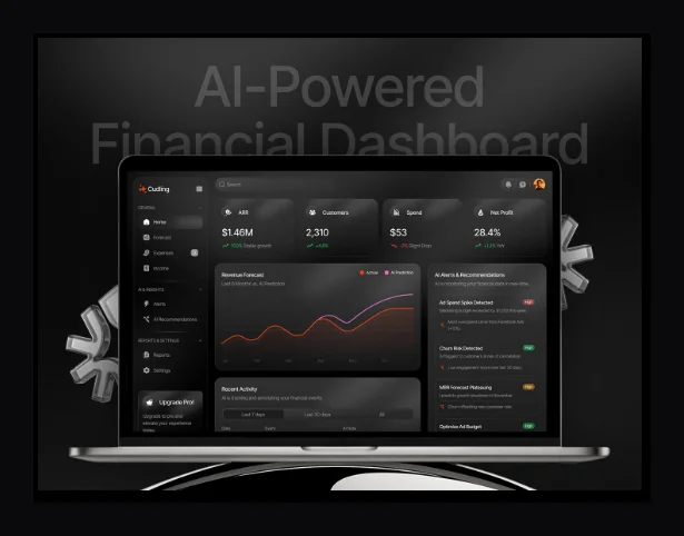 Finovo Executive BI & Analytics Platform